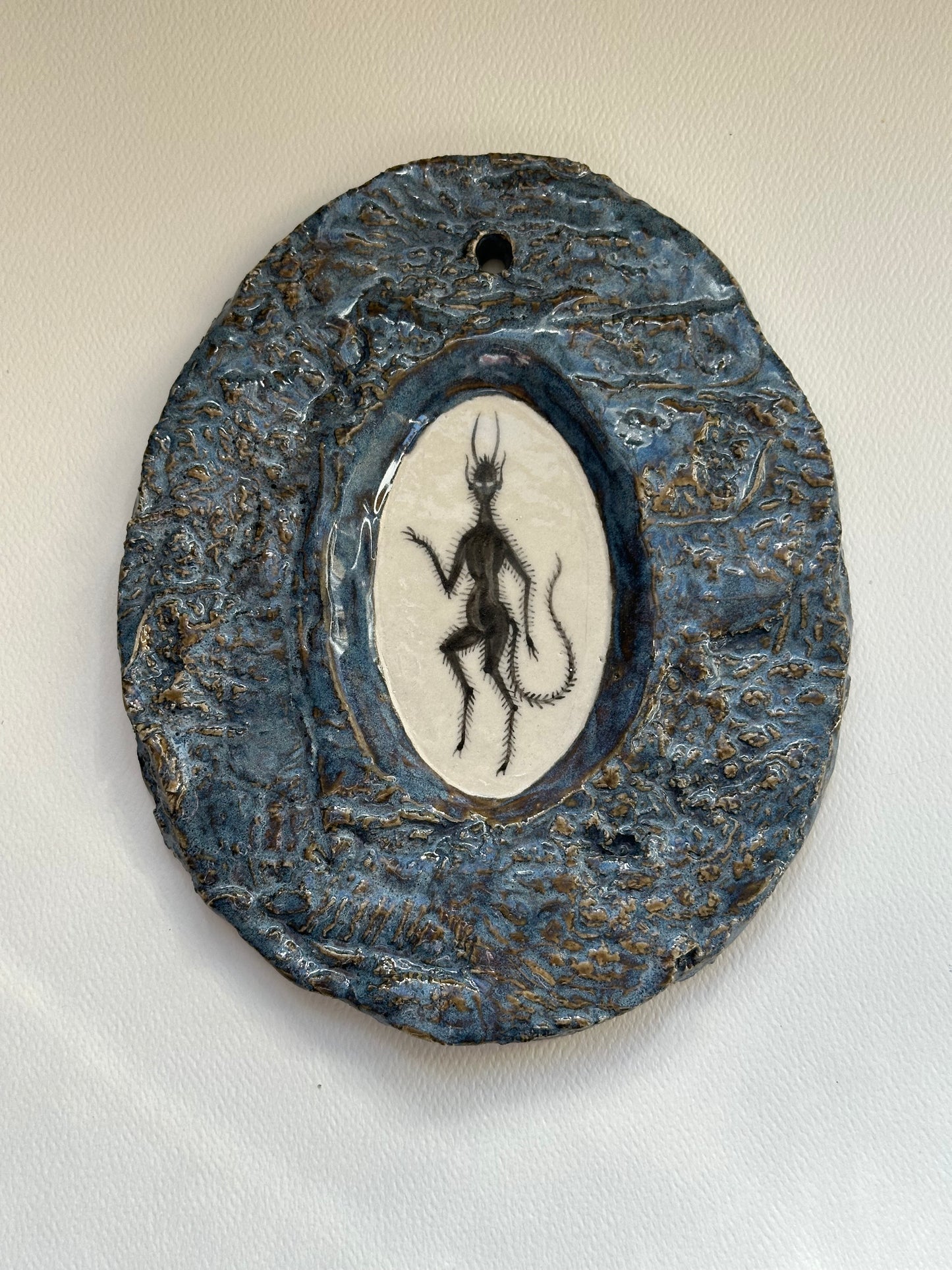 Hoof and Horn - Ceramic Painting