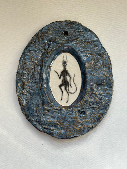Hoof and Horn - Ceramic Painting