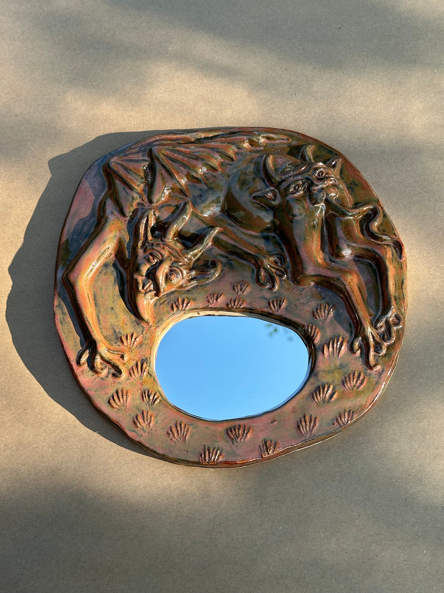 Pond Mirror
