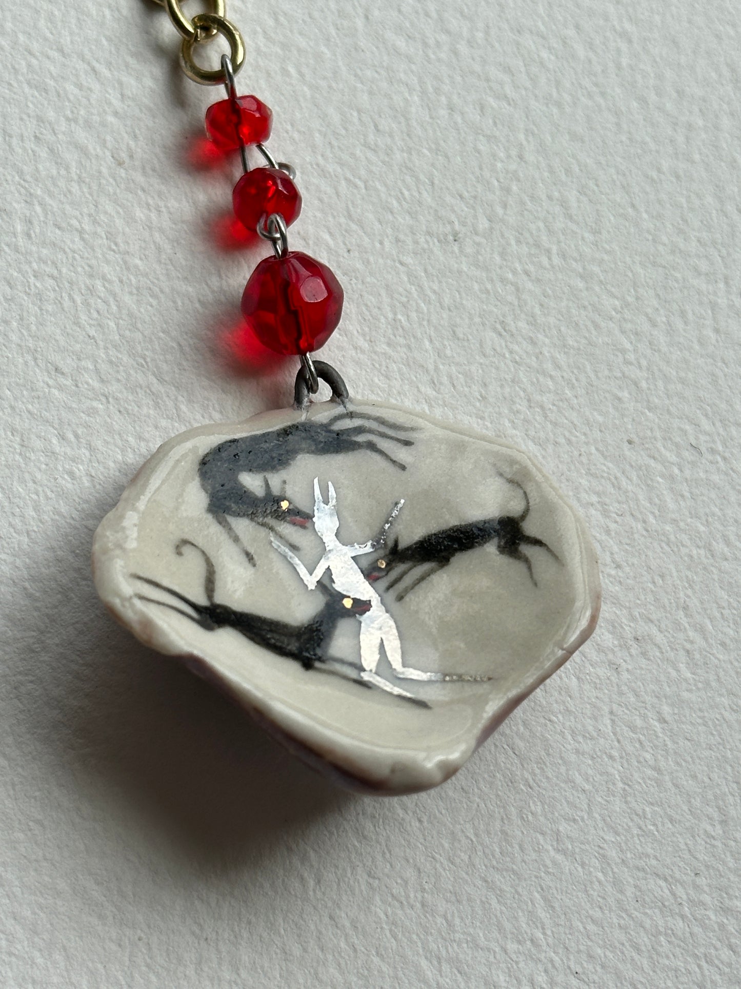 Bitten - Shell Charm