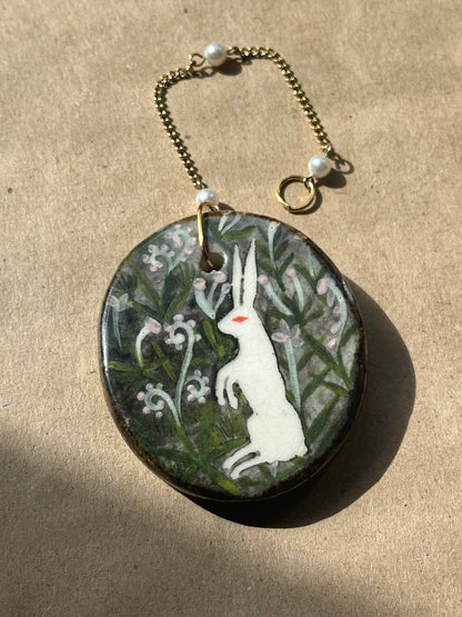 Rabbit Imp - Wall Charm