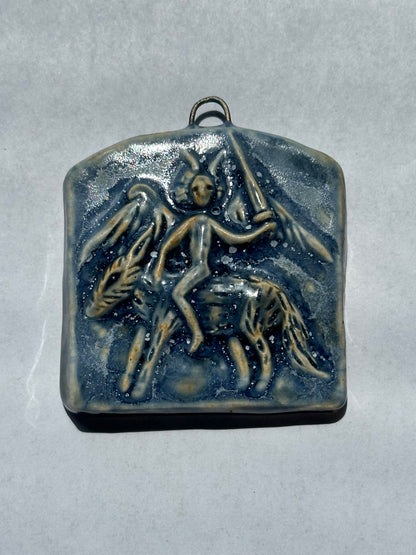 Guardian Angel - Wall Charm
