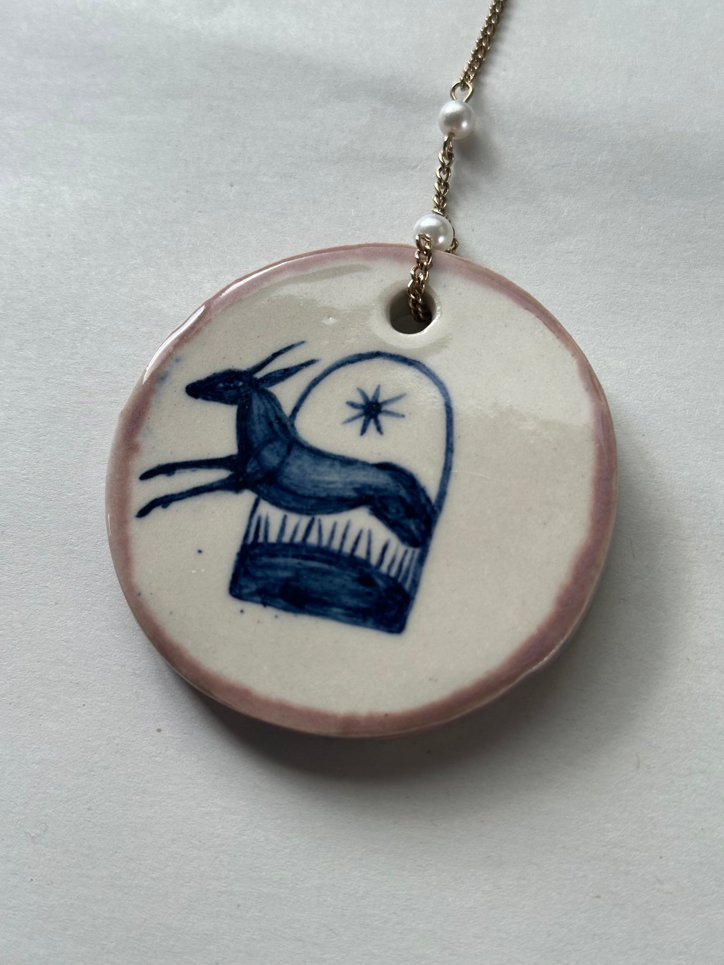 Waking Up From A Dream - Wall Charm