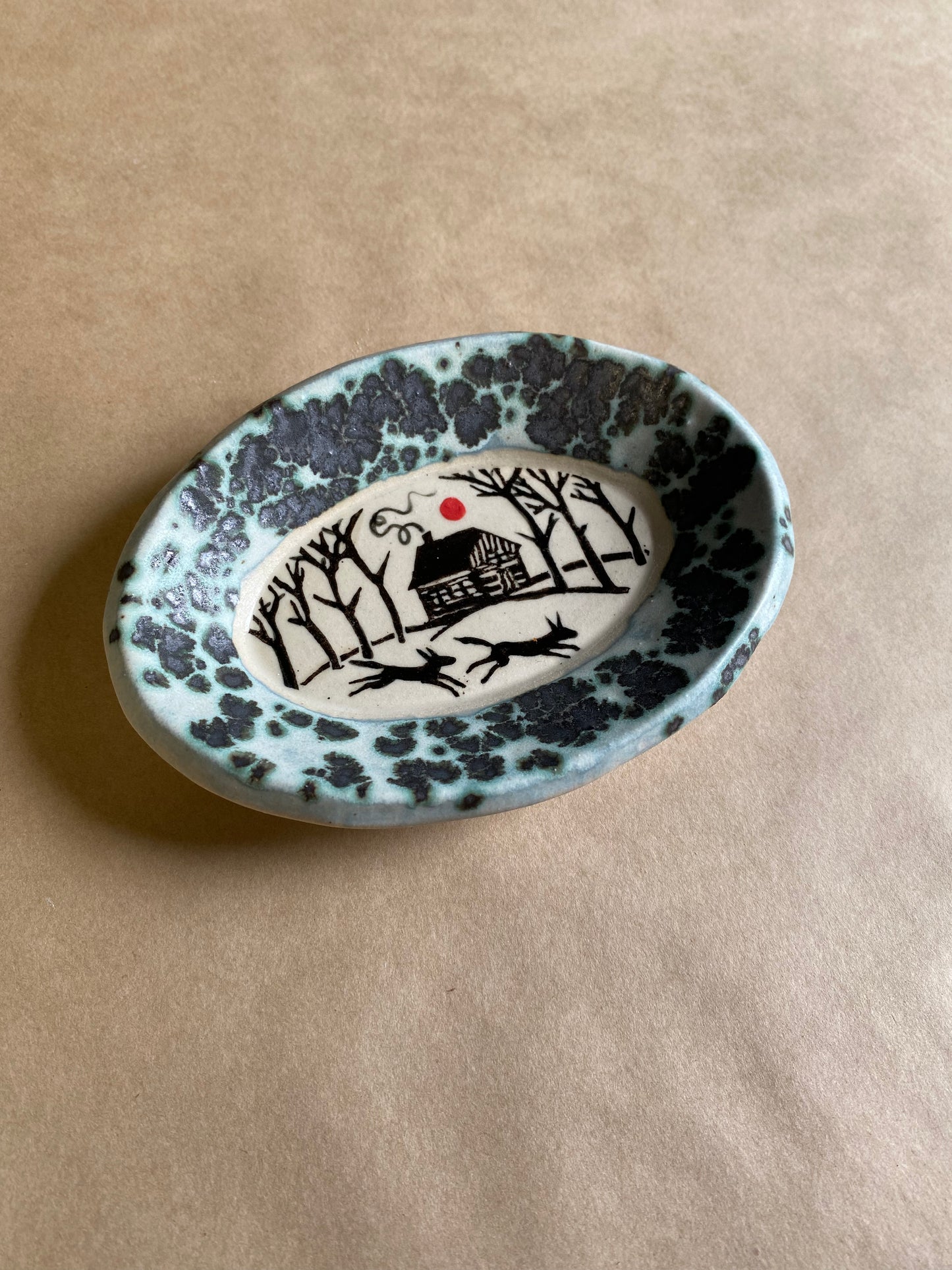 Wayward Winter -Dish
