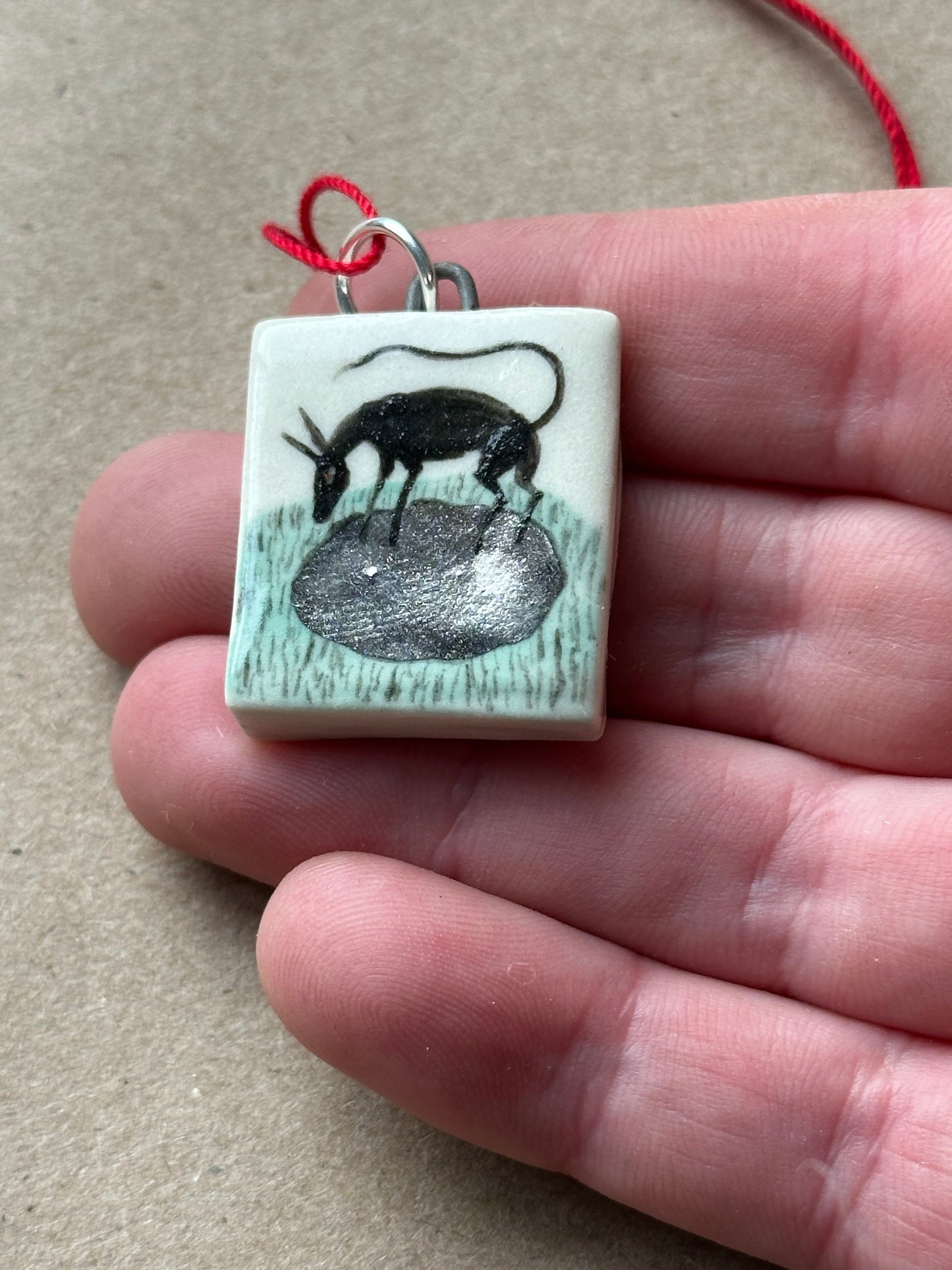The Pond - Pendant