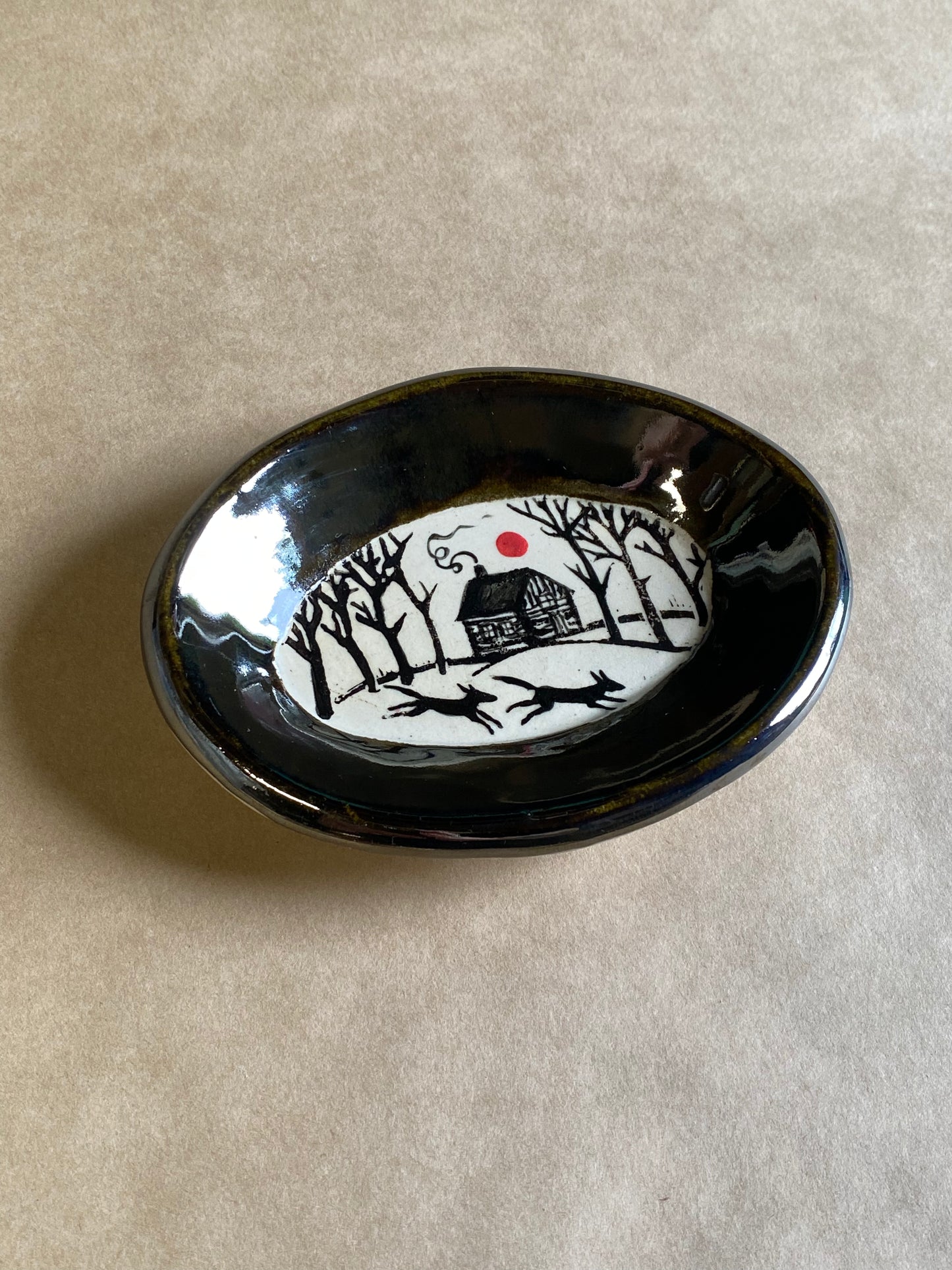 Wayward Winter -Dish