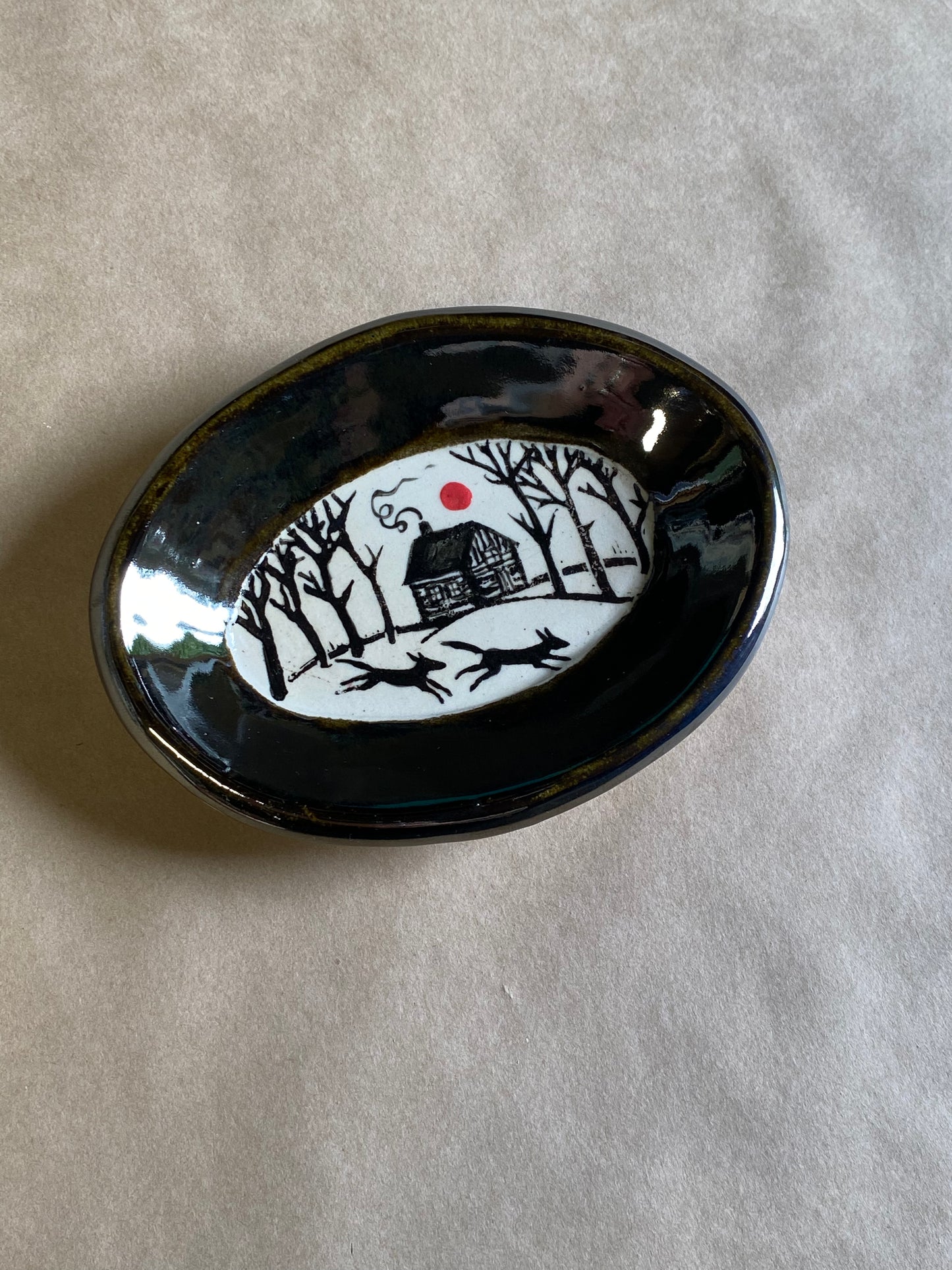 Wayward Winter -Dish