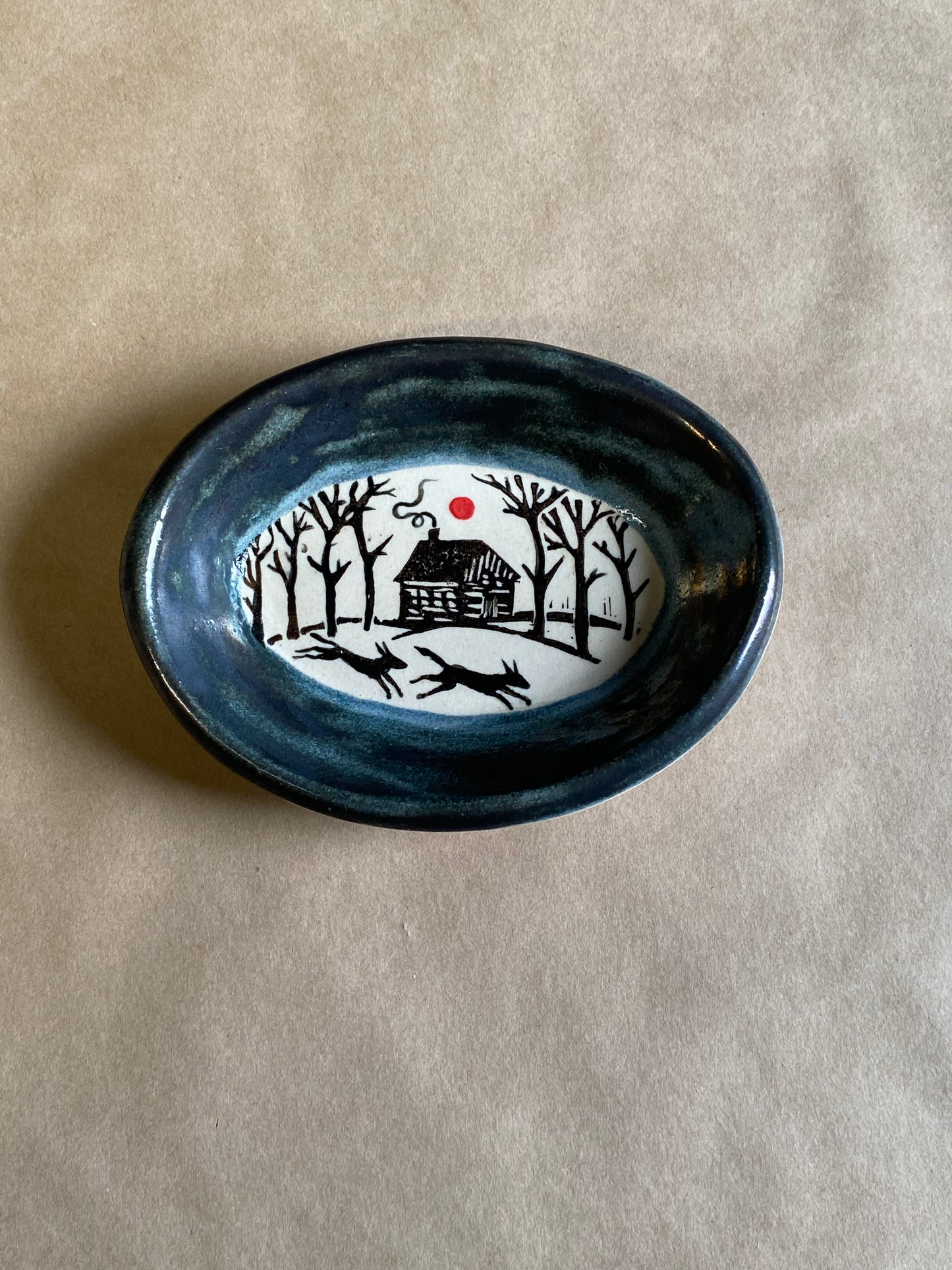 Wayward Winter -Dish