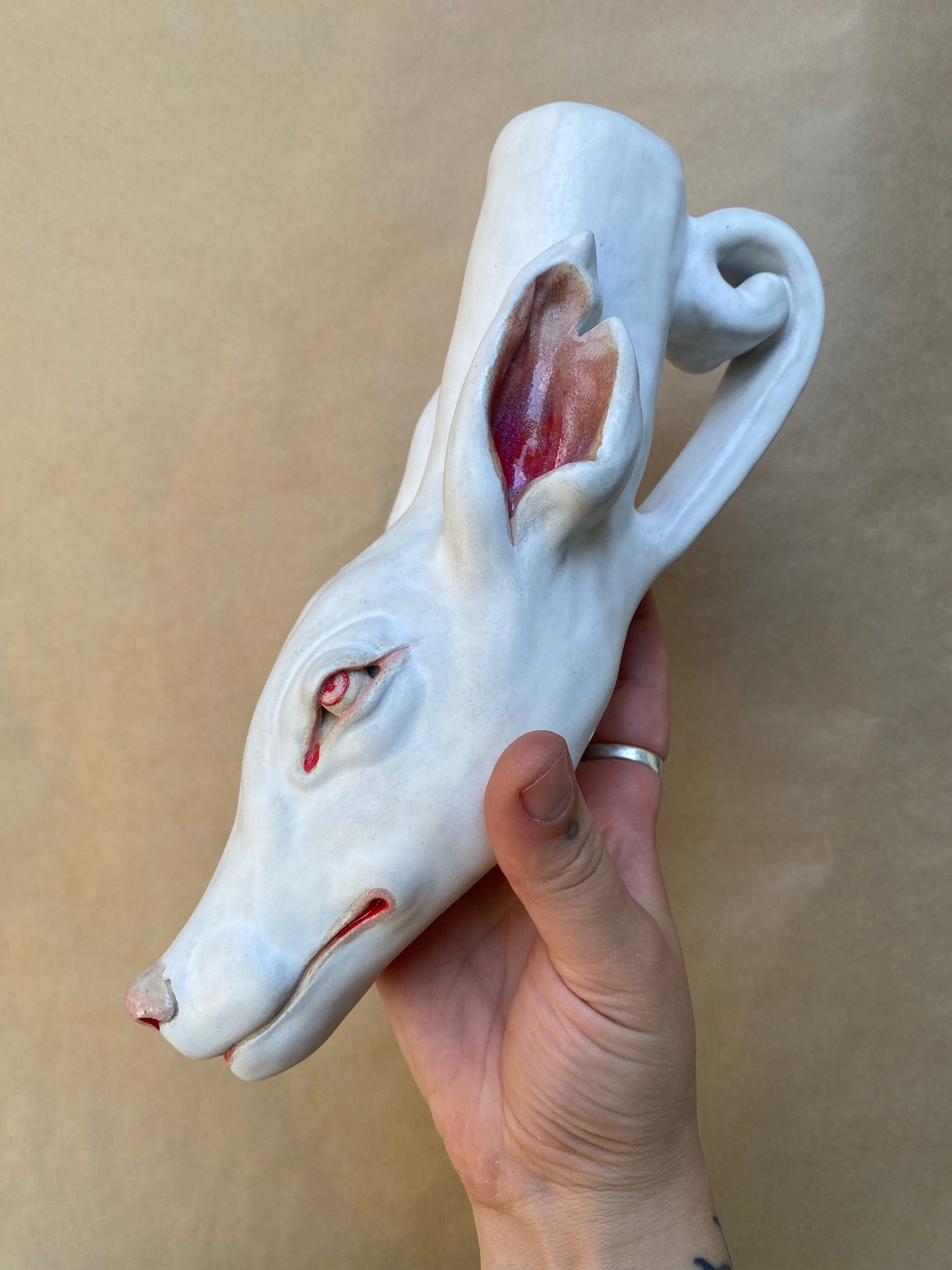 White Wolf - Bong