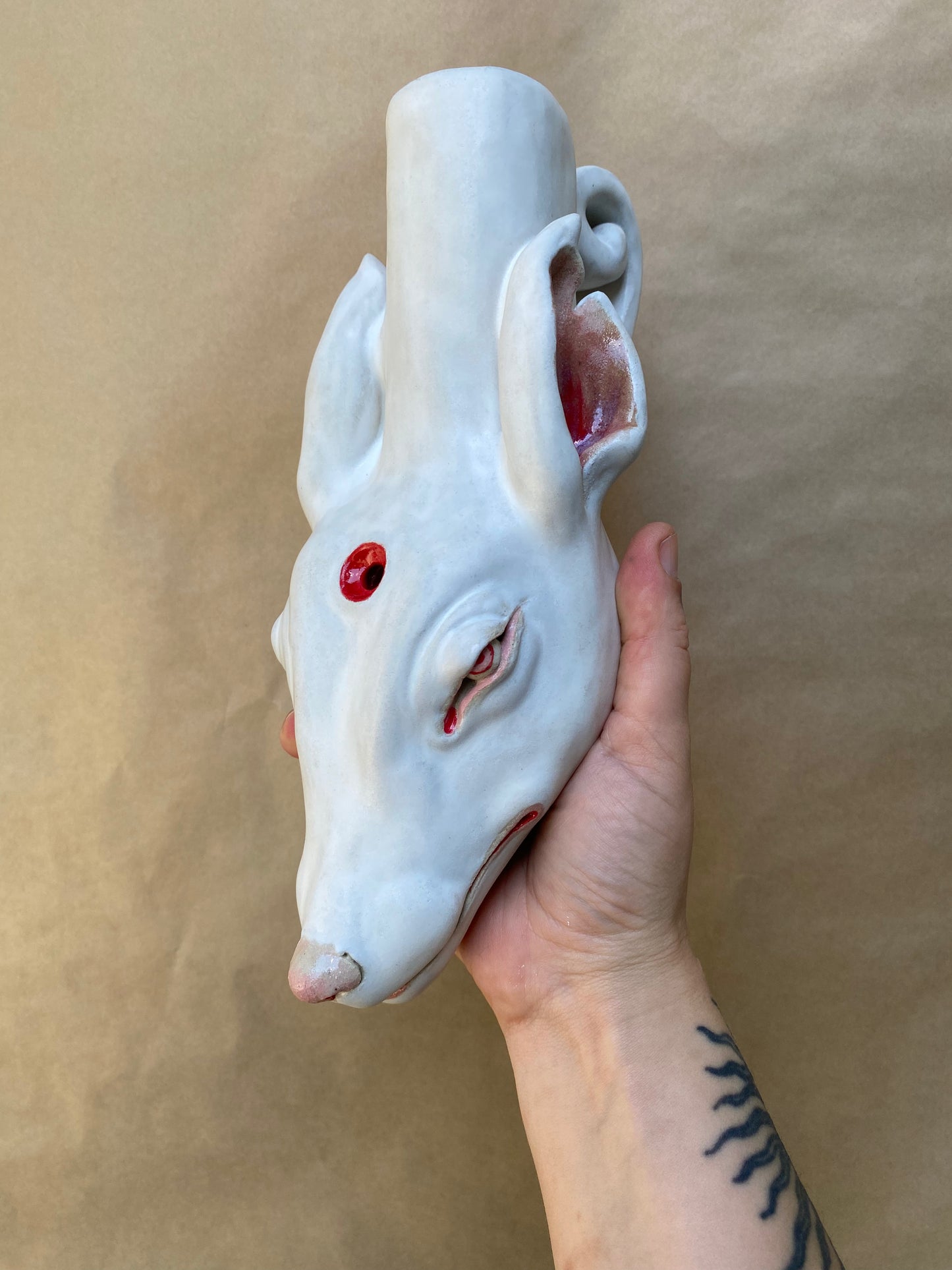 White Wolf - Bong