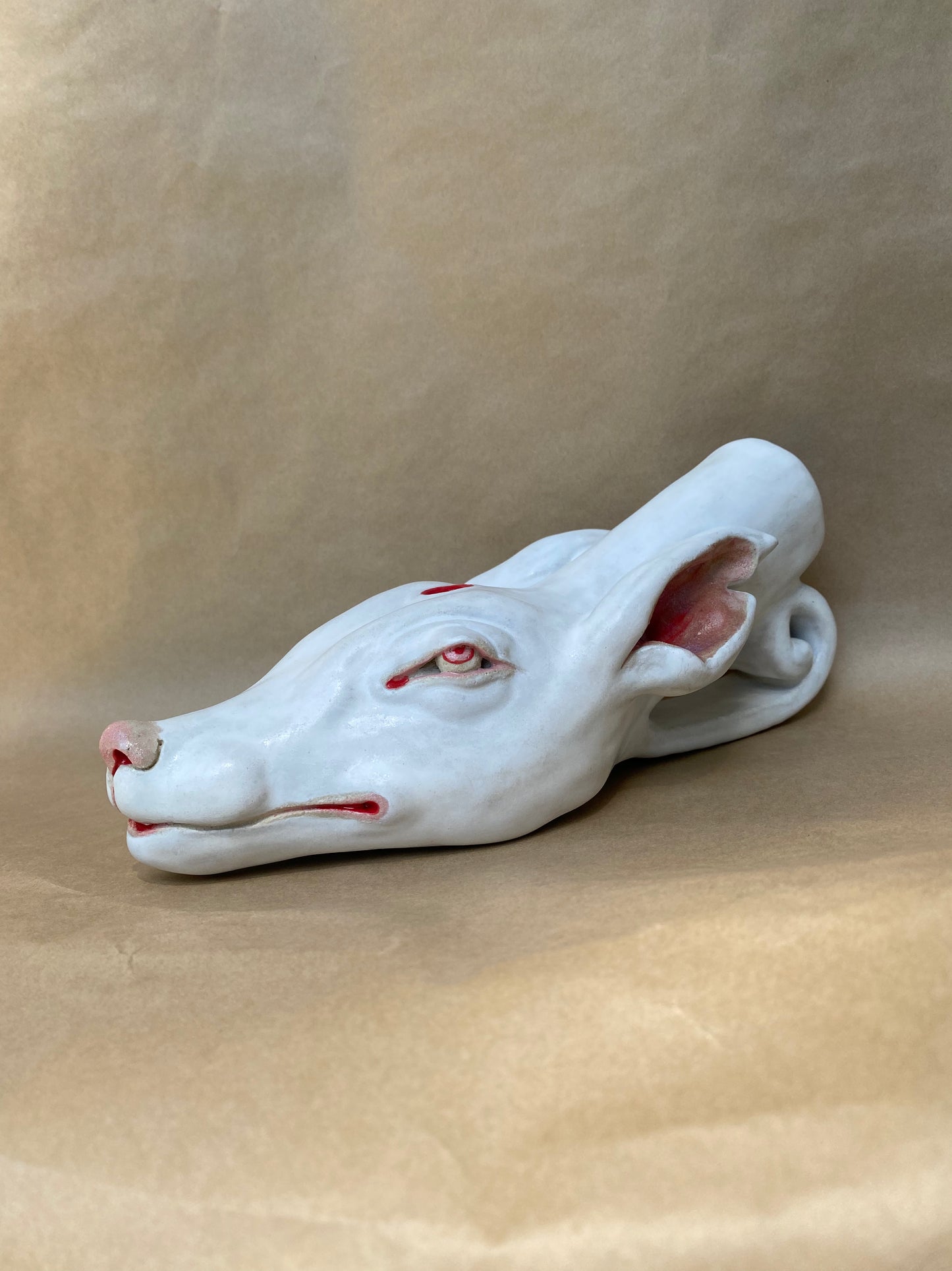 White Wolf - Bong