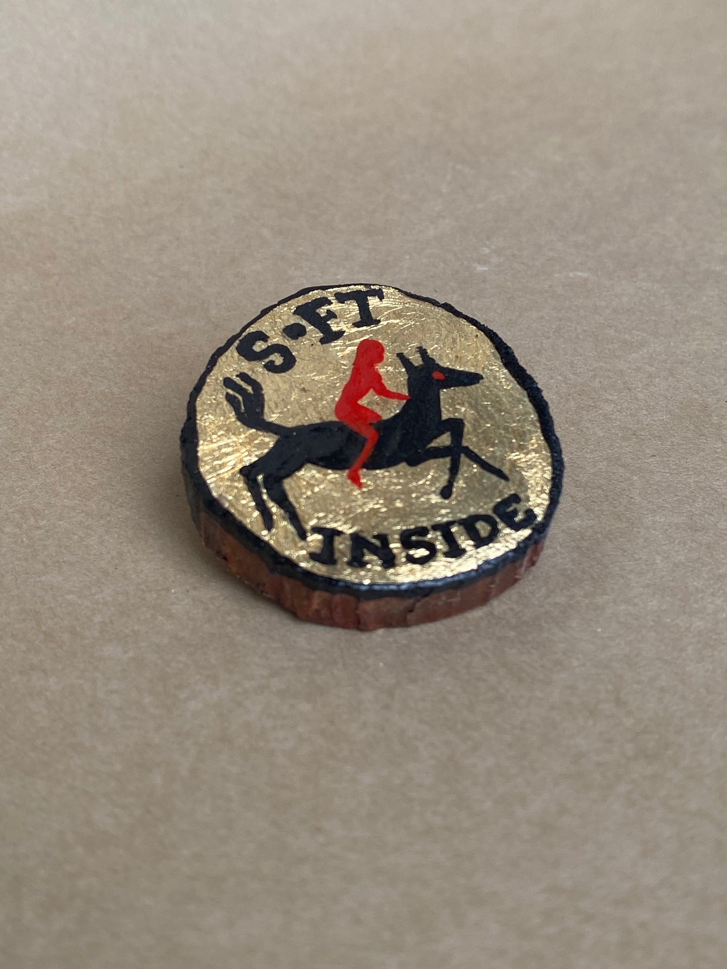Soft Inside - Pin