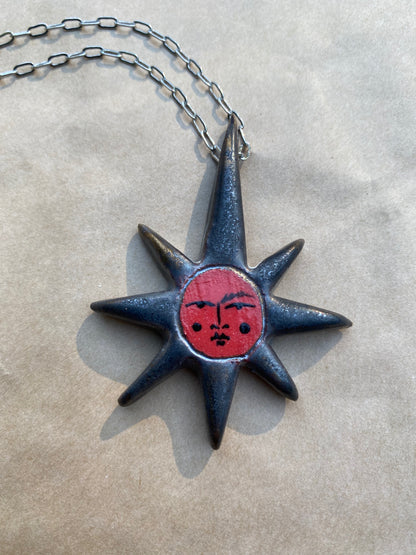Bright Sun - Necklace