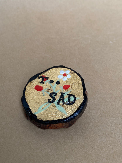 Too Sad Strawberries - Pin