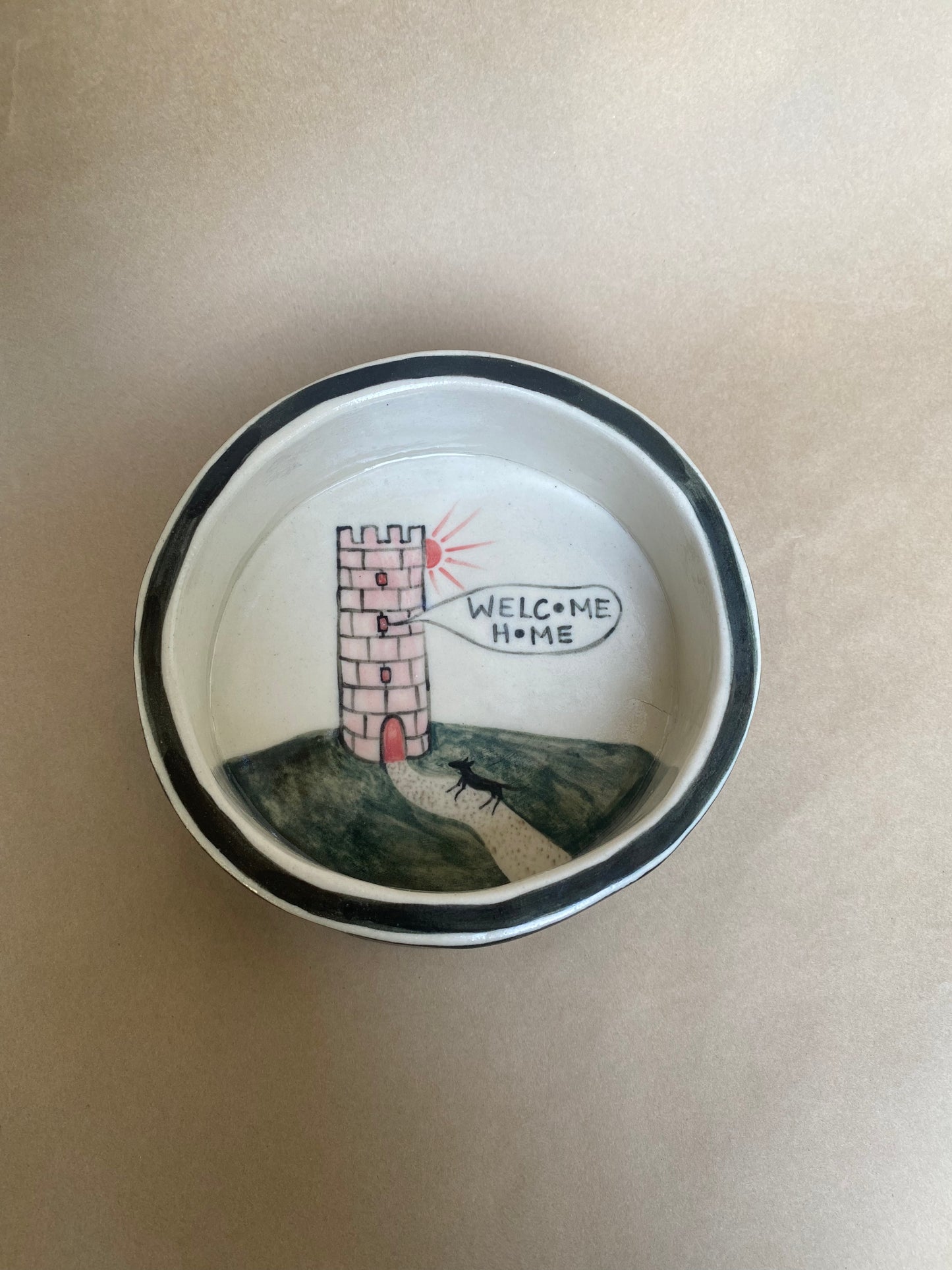 Welcome Home - Bowl