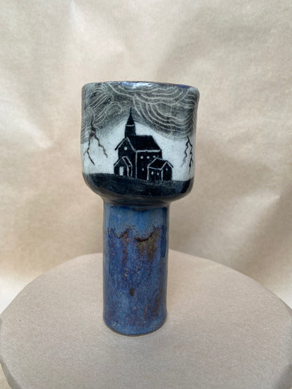 The storm - Candle Chalice
