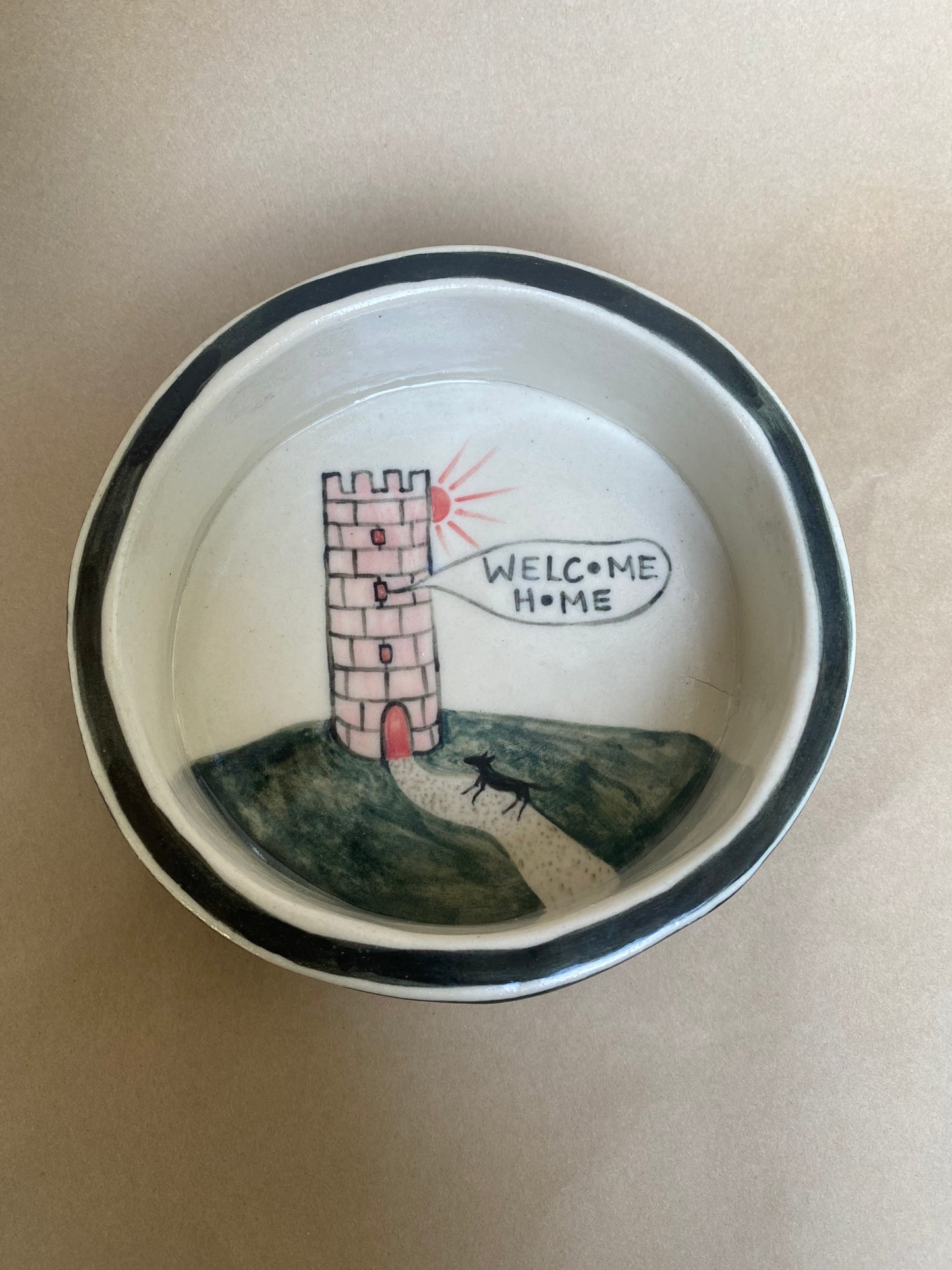 Welcome Home - Bowl