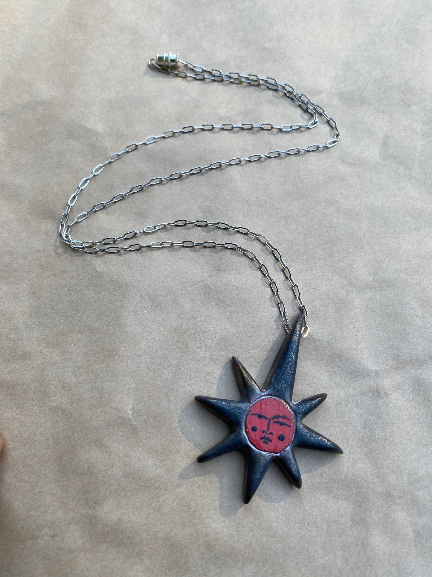 Bright Sun - Necklace