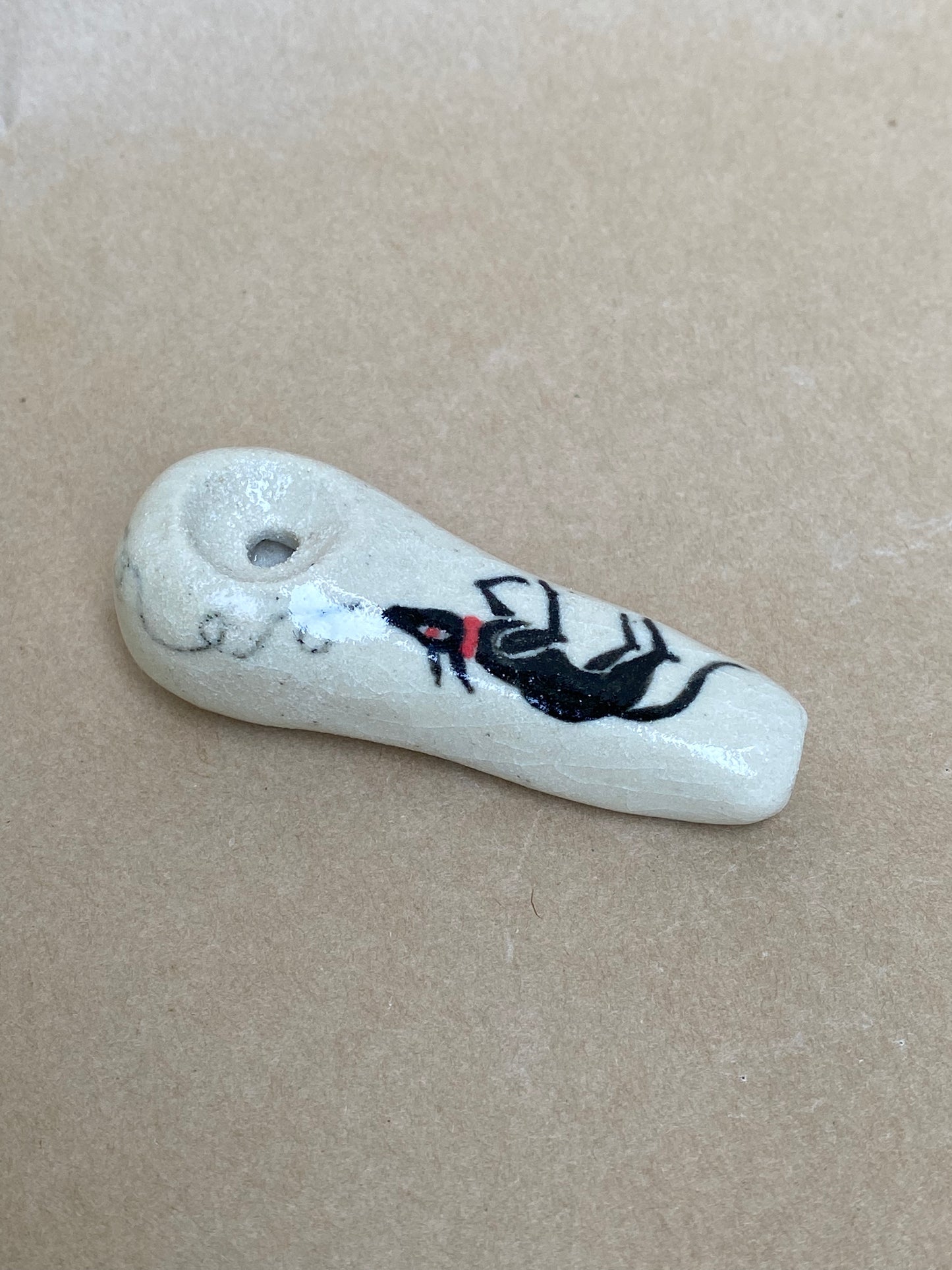 Wolf - Thumb Pipe