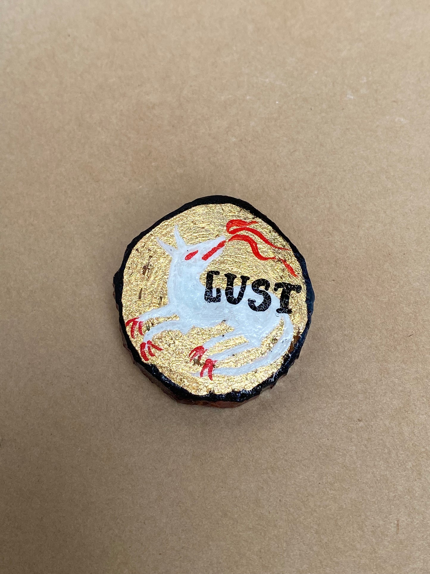 Lust Wolf - Pin