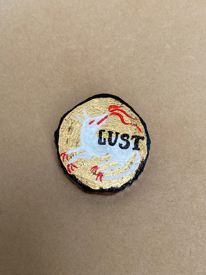 Lust Wolf - Pin