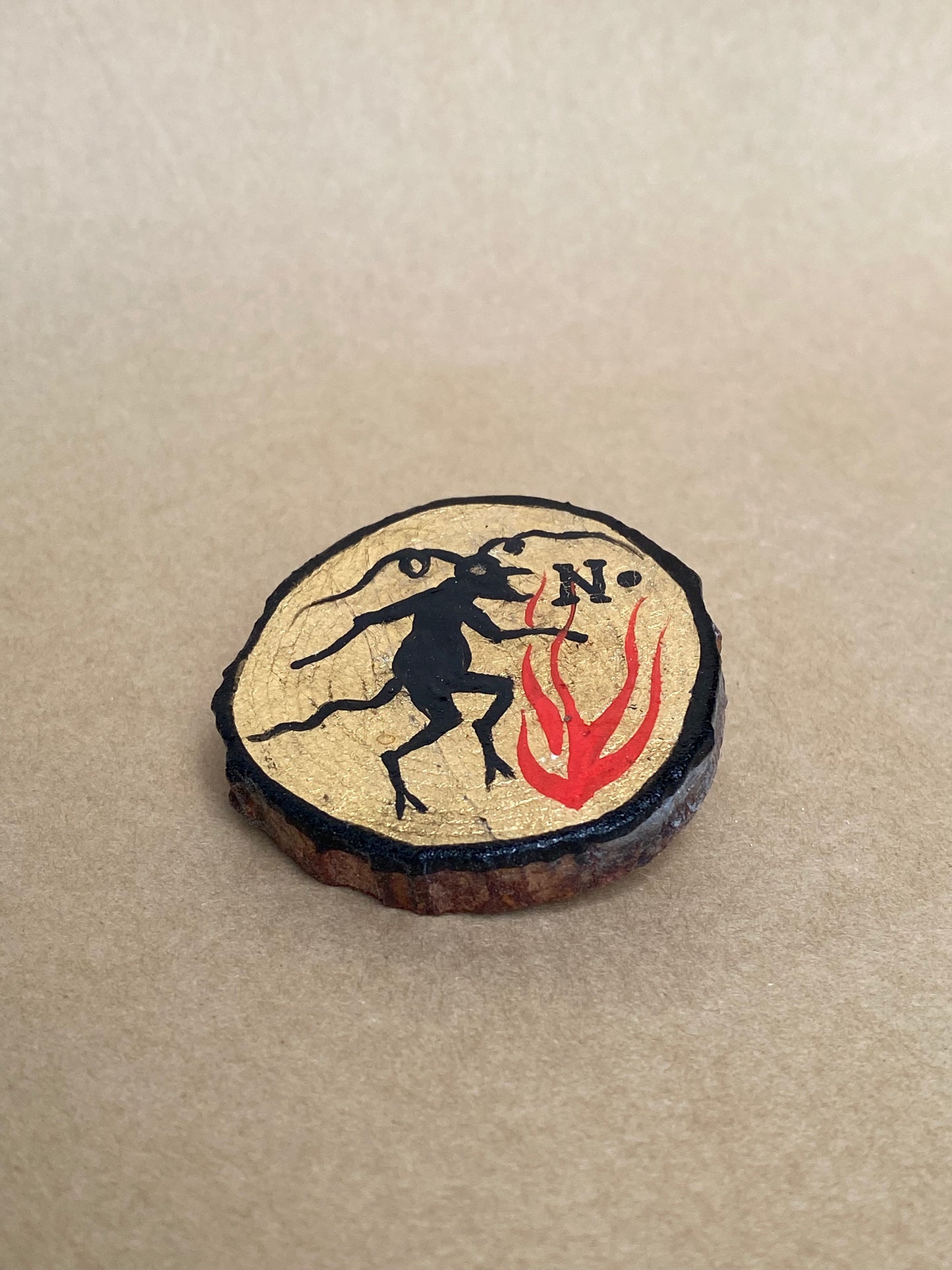 No Devil - Pin