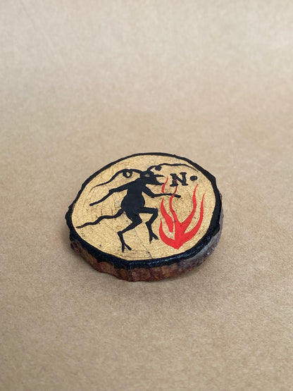 No Devil - Pin