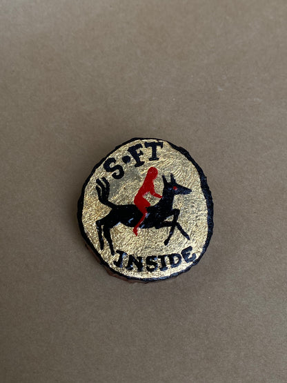 Soft Inside - Pin