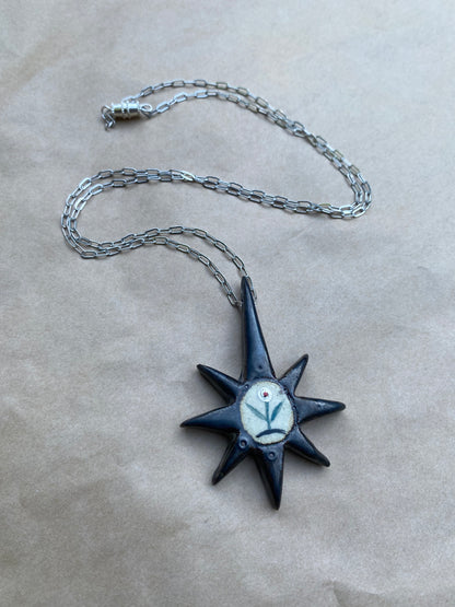 Fallen Flower - Necklace