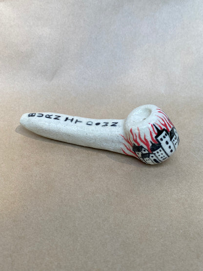 Burn it down - Pipe