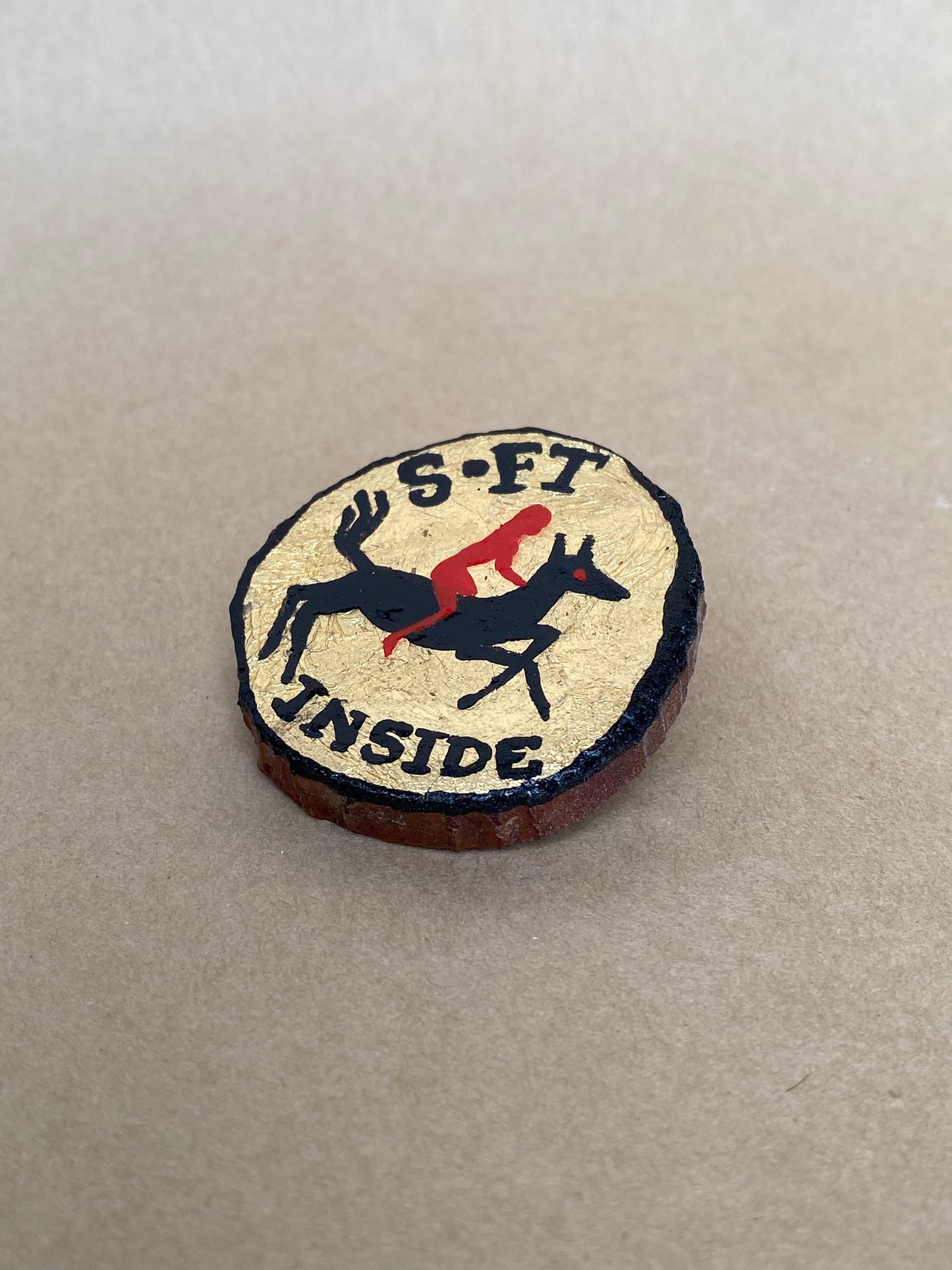 Soft Inside - Pin