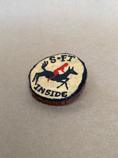 Soft Inside - Pin