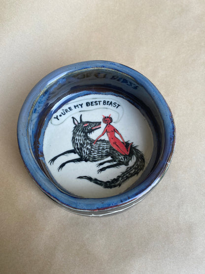 You’re My Best Beast - Bowl