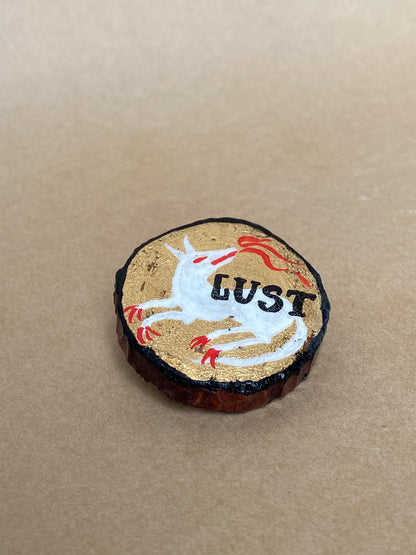 Lust Wolf - Pin