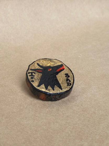 Too Sad Wolf - Pin