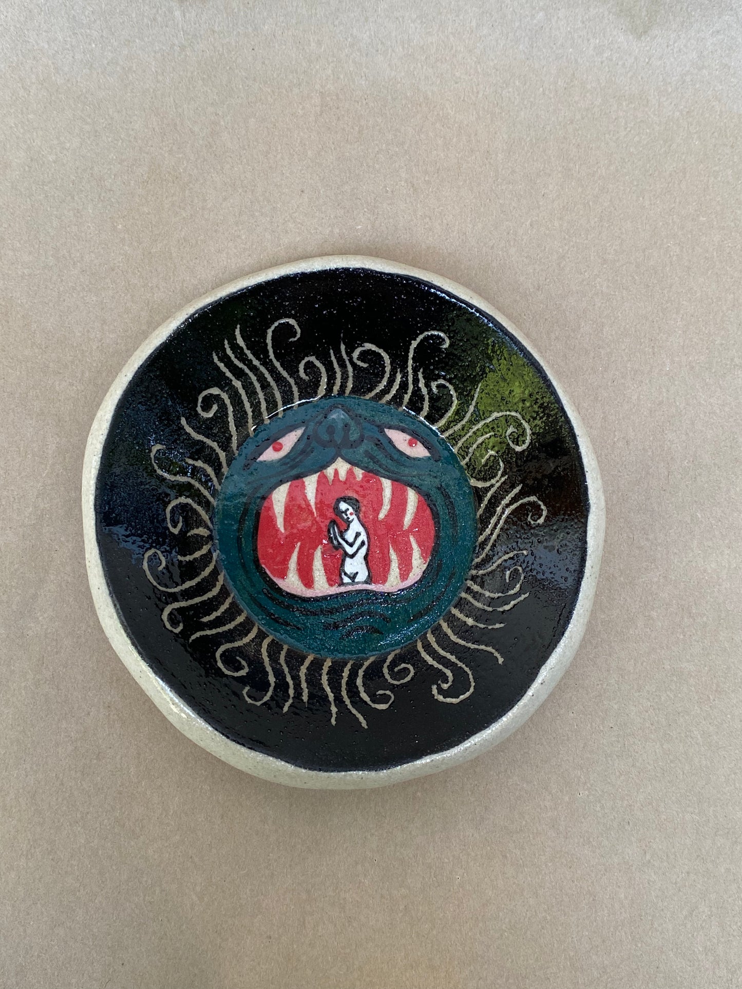 Hell Mouth Blessing - Dish