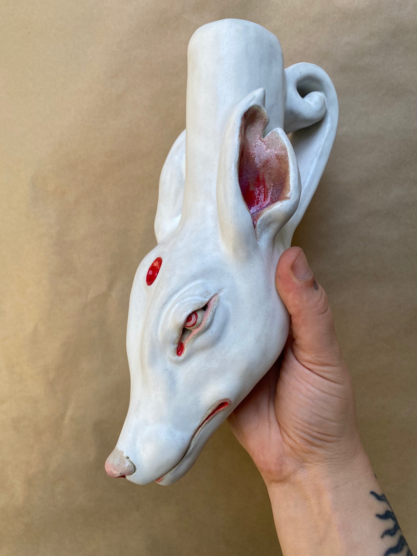 White Wolf - Bong
