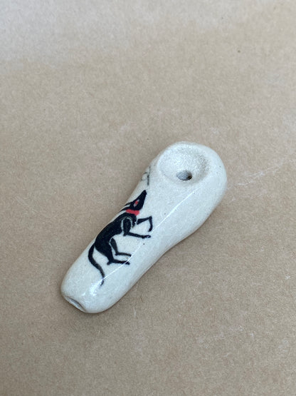 Wolf - Thumb Pipe