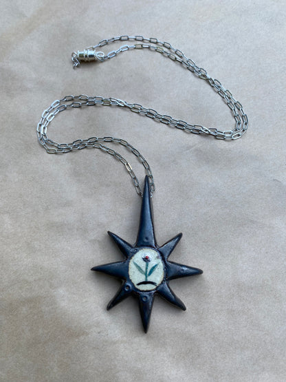 Fallen Flower - Necklace