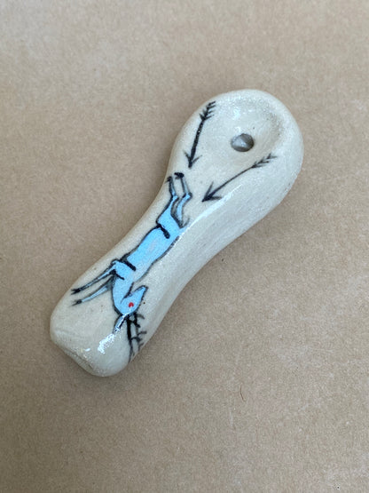 Ice Stag - Thumb Pipe