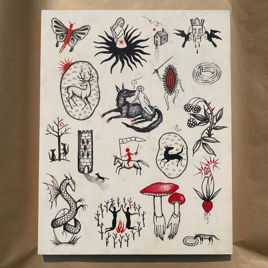 Tattoo Ticket