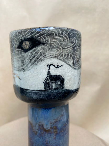 The storm - Candle Chalice