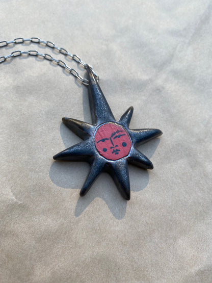 Bright Sun - Necklace