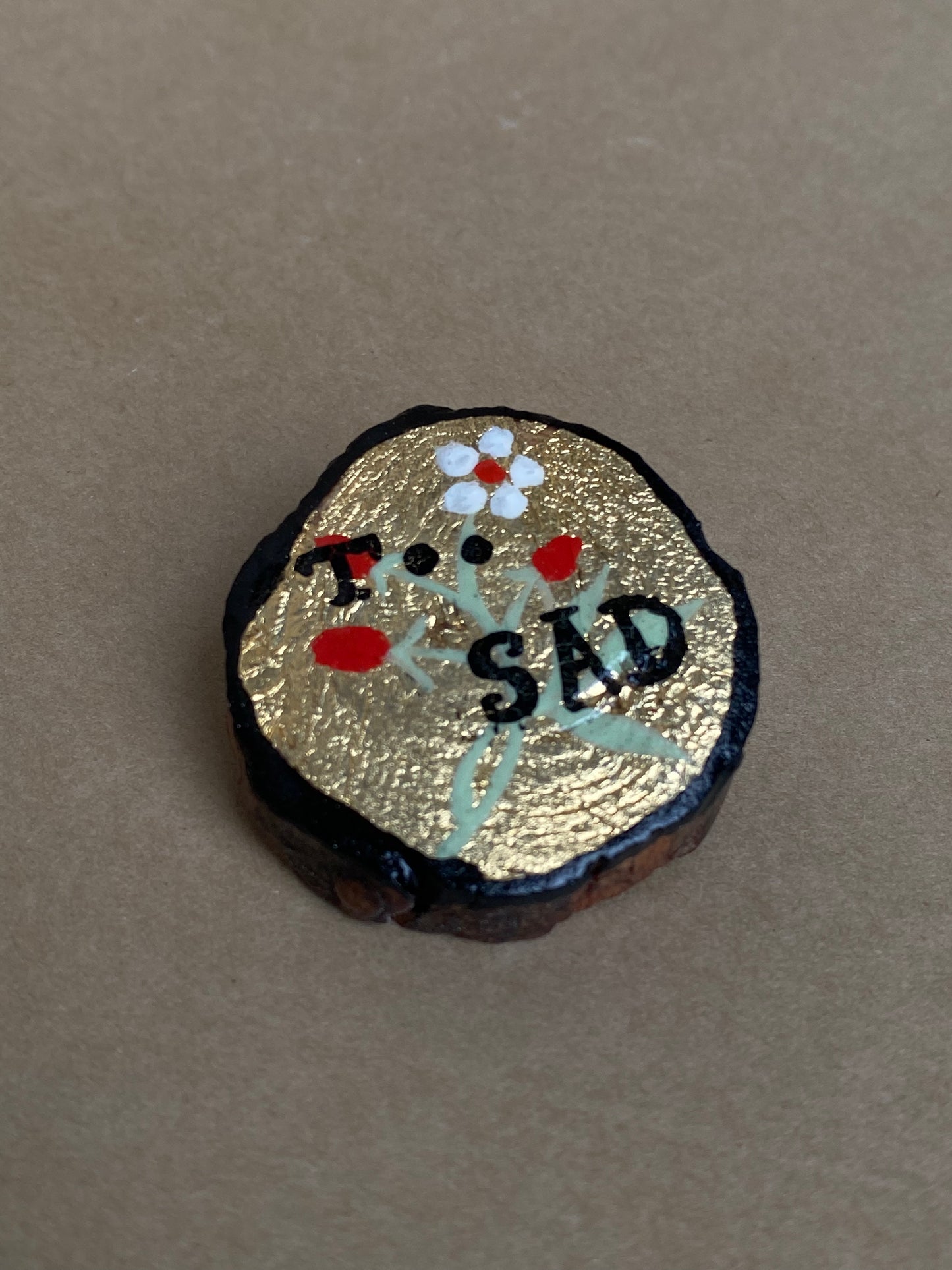 Too Sad Strawberries - Pin