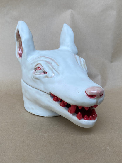White Wolf - Incense Burner