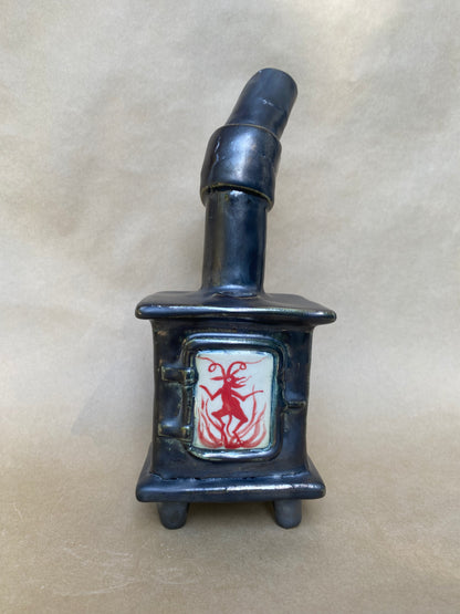 Woodstove Bong - discounted