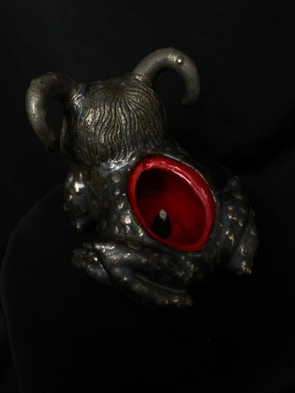 Horned Toad - Incense Burner