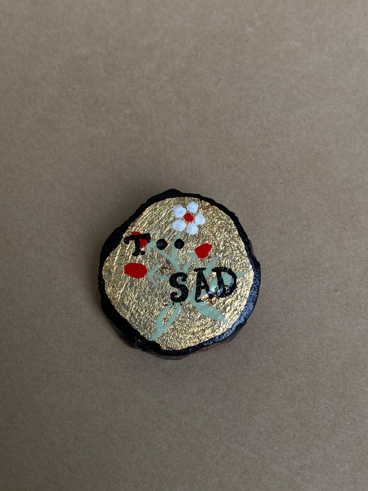 Too Sad Strawberries - Pin