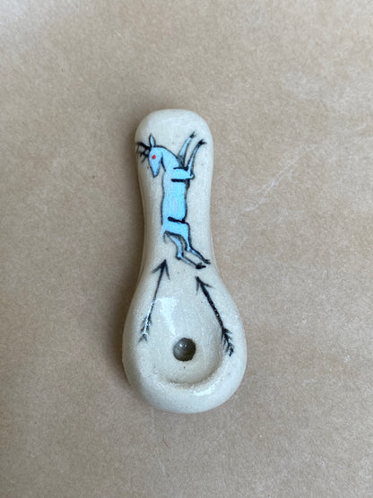 Ice Stag - Thumb Pipe