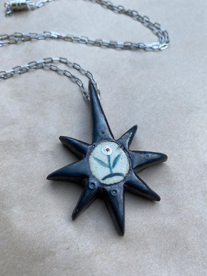Fallen Flower - Necklace